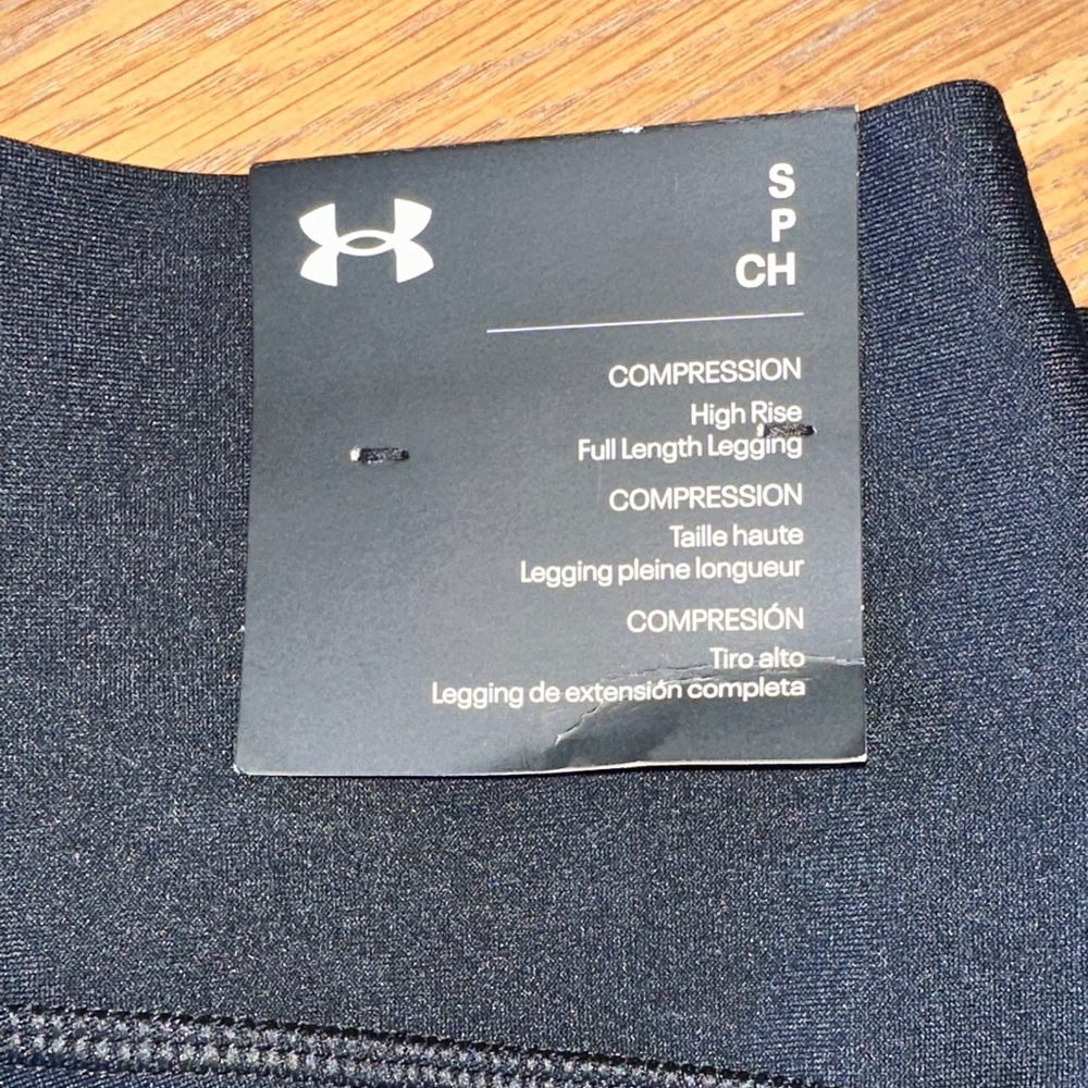 Under Armour Compression High Rise Leggings - Picture 5 of 6